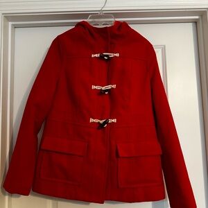 Old Navy Vibrant Red Outerwear